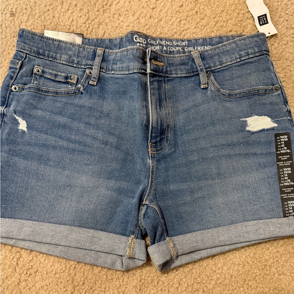 Denim Blue Women's Shorts